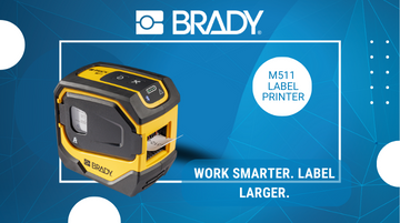 Brady M511 Printer
